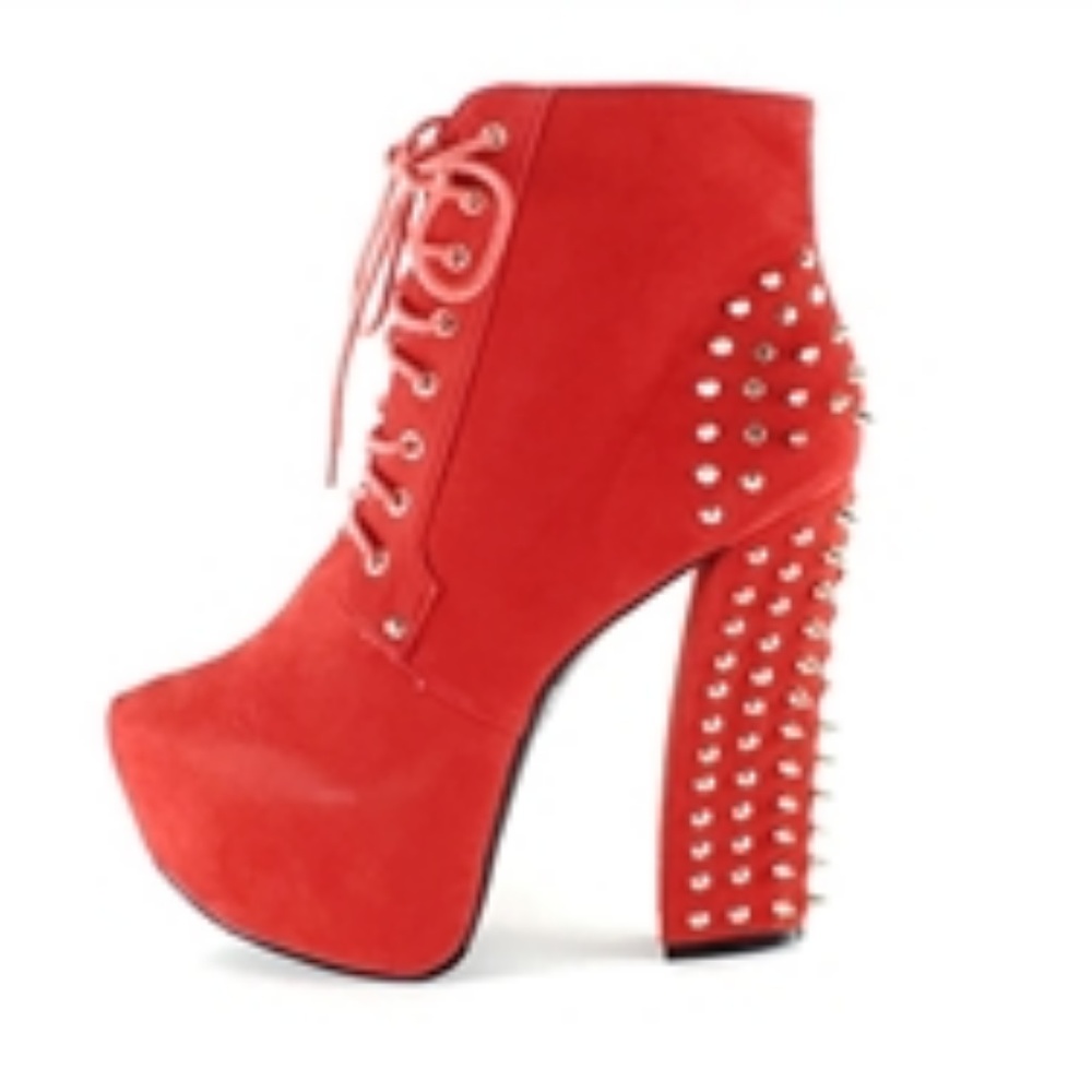Spiked Booties - Picture 3 of 4